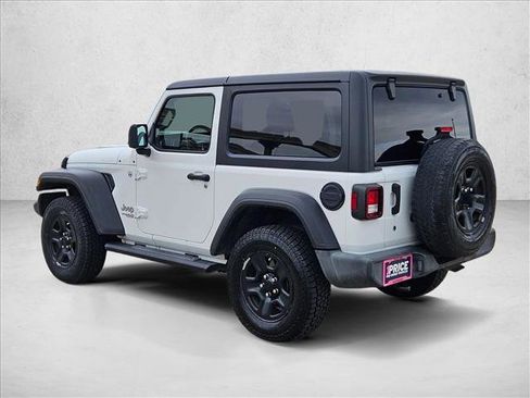 Used 2021 Jeep Wrangler Sport image 7