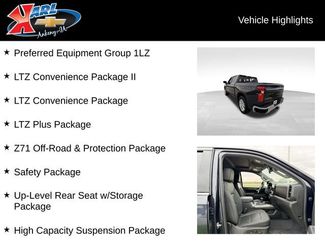 Used 2023 Chevrolet Silverado 1500 LTZ AWD/4WD video 2