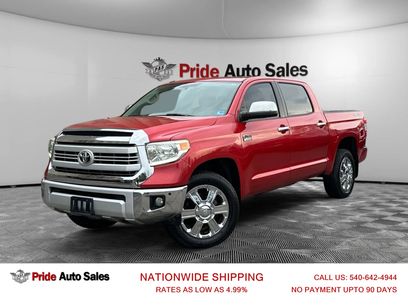 Used 2015 Toyota Tundra 1794 Edition