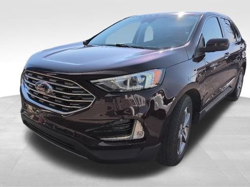 Used 2021 Ford Edge SEL w/ Convenience Package AWD/4WD image 1