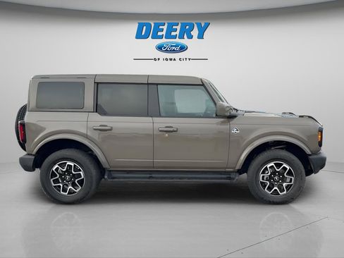 Certified 2025 Ford Bronco Outer Banks AWD/4WD image 8