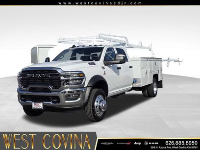 New 2026 RAM 4500 Tradesman w/ Chrome Appearance Group
