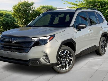 New 2025 Subaru Forester Premium