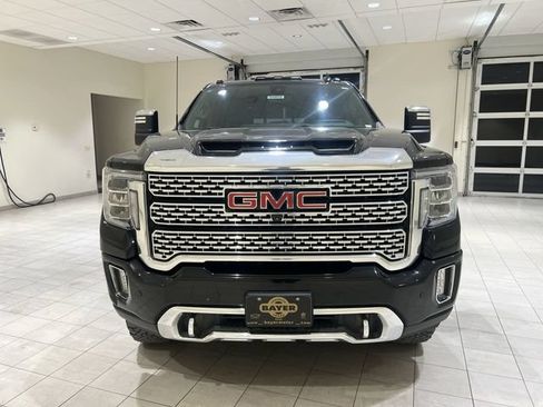 Certified 2020 GMC Sierra 3500 Denali w/ Denali Ultimate Package AWD/4WD image 8