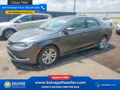 Used 2016 Chrysler 200 Limited