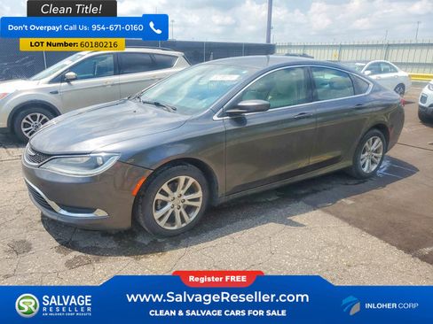 Used 2016 Chrysler 200 Limited FWD image 1