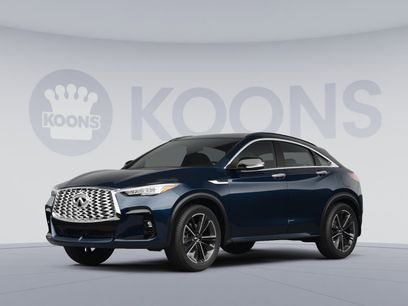 Used 2025 INFINITI QX55 Luxe w/ Cargo Package