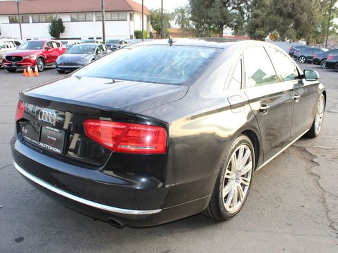 Used 2013 Audi A8 3.0T w/ Driver Assistance Pkg image 10