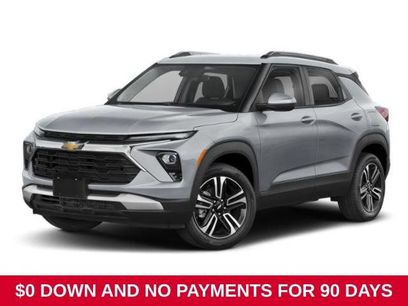 Used 2025 Chevrolet TrailBlazer LT