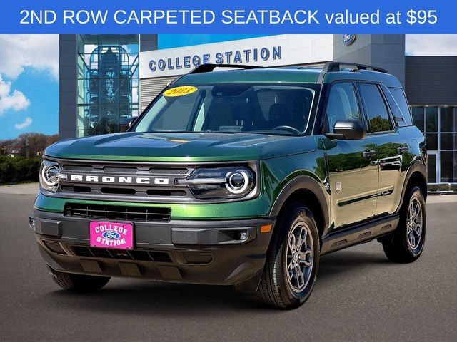 Used 2023 Ford Bronco Sport Big Bend w/ Convenience Package AWD/4WD image 2
