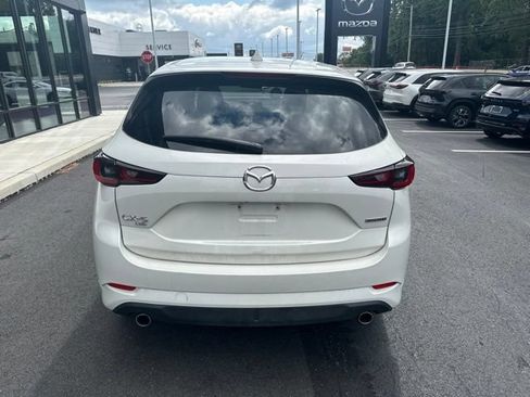 Certified 2024 MAZDA CX-5 AWD 2.5 S w/ Select Package image 8