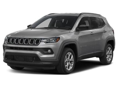 New 2026 Jeep Compass Limited w/ Sun, Sound & Navigation Group