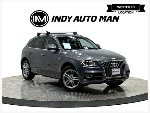 Used 2016 Audi Q5 3.0T Premium Plus w/ Technology Package AWD/4WD image 1