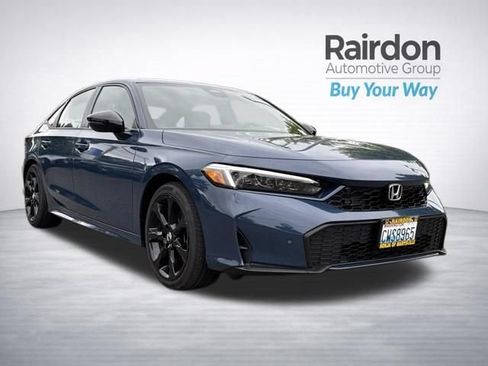 Certified 2026 Honda Civic Sport image 1