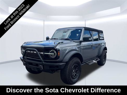Used 2023 Ford Bronco Wildtrak AWD/4WD image 1