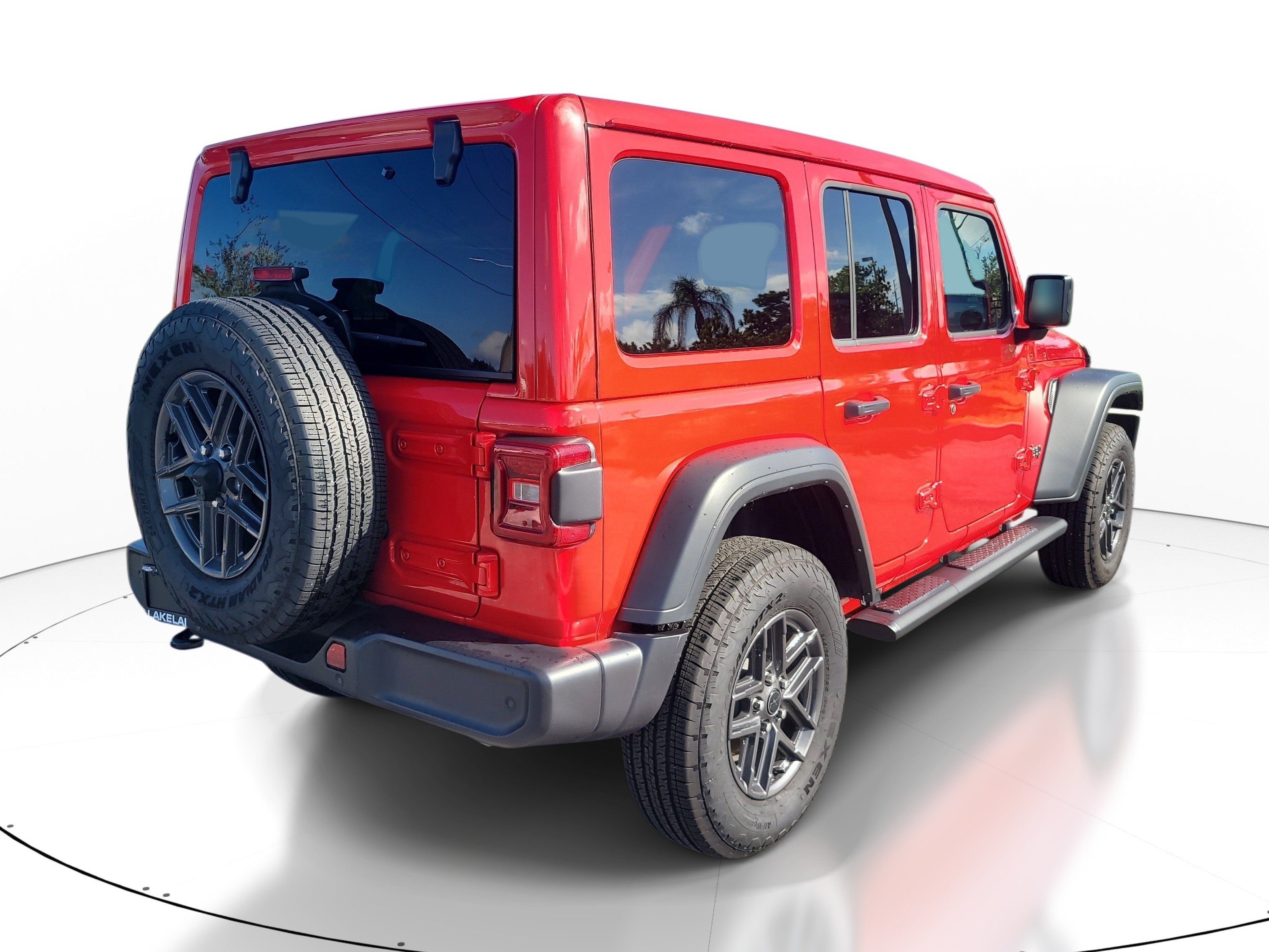 Used 2026 Jeep Wrangler Unlimited Sport AWD/4WD image 4