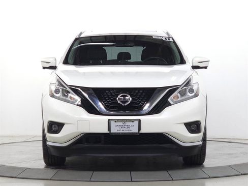 Used 2017 Nissan Murano Platinum w/ Platinum Technology Package image 2