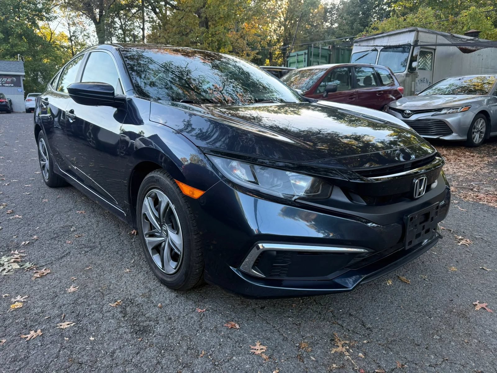 Used 2019 Honda Civic LX image 3