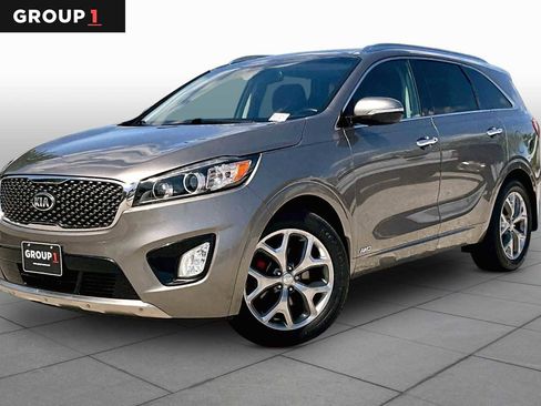 Used 2017 Kia Sorento SX AWD/4WD image 1