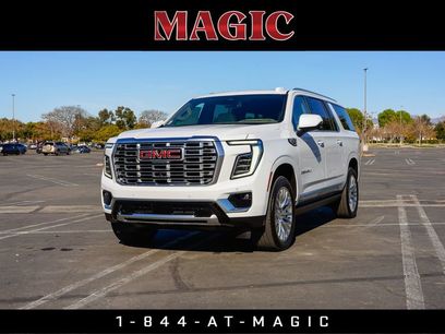 New 2026 GMC Yukon XL Denali w/ Sun & Power Step Package