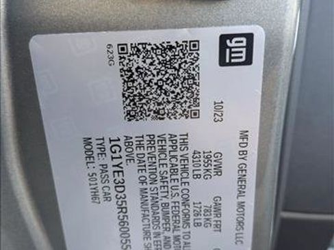 Used 2024 Chevrolet Corvette Z06 w/ Stealth Interior Trim Package image 22