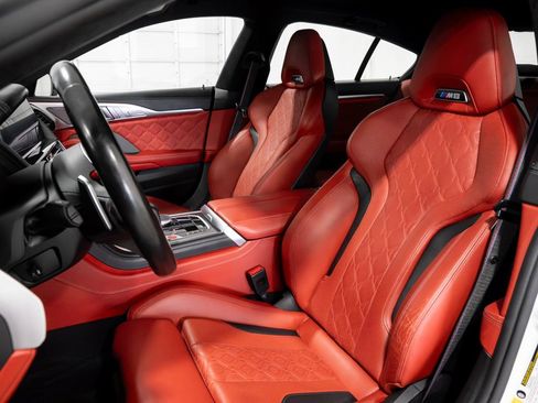 Used 2022 BMW M8 Gran Coupe xDrive Competition w/ M Carbon Exterior Package AWD/4WD image 9