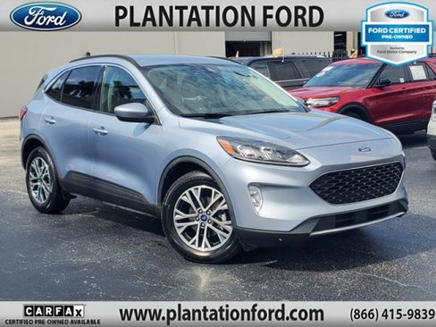 Certified 2022 Ford Escape SEL FWD image 1
