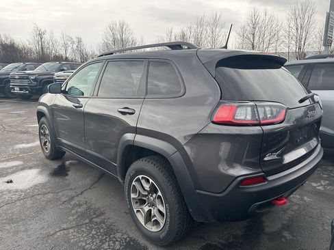Used 2021 Jeep Cherokee Trailhawk w/ Premium Leather Package image 3