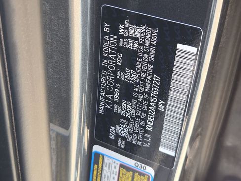 Used 2025 Kia Seltos S FWD image 34