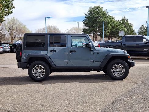 Used 2014 Jeep Wrangler Unlimited Rubicon w/ Connectivity Group image 2