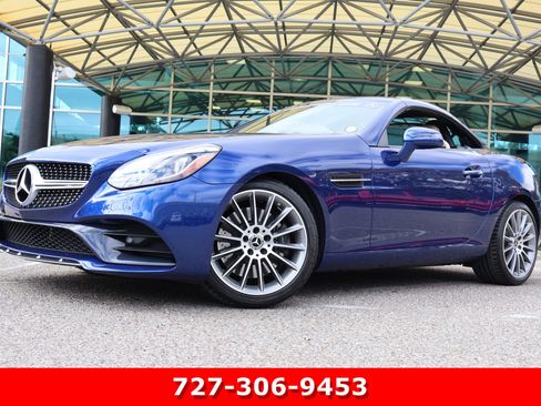 Certified 2020 Mercedes-Benz SLC 300 image 1