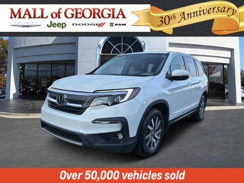 Used 2021 Honda Pilot EX-L image 1