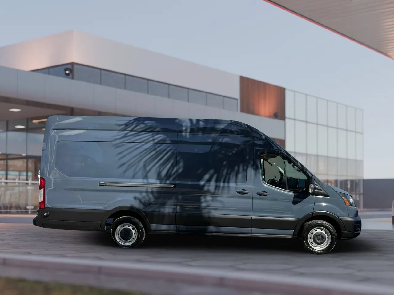 Used 2020 Ford Transit 250 148 High Roof Extended RWD image 7