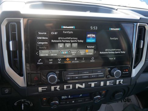 New 2026 Nissan Frontier SV w/ SV Convenience Package image 10