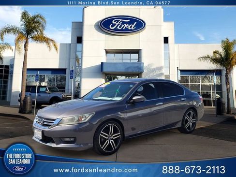 Used 2015 Honda Accord Sport image 1