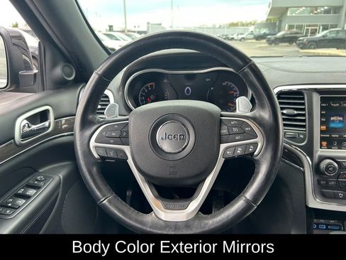 Used 2016 Jeep Grand Cherokee High Altitude AWD/4WD image 10