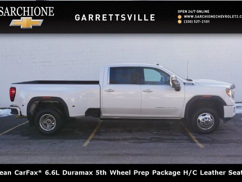 Used 2023 GMC Sierra 3500 Denali w/ Denali Ultimate Package image 1