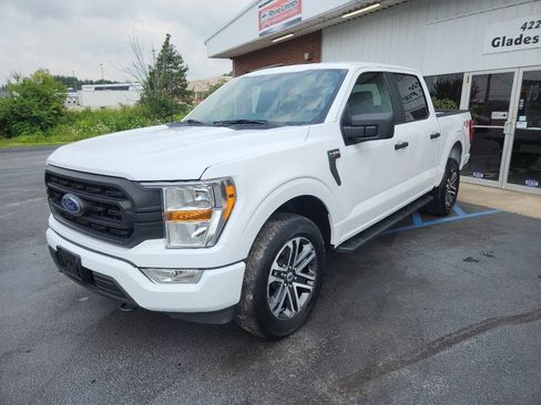 Used 2022 Ford F150 XL w/ STX Appearance Package AWD/4WD image 3