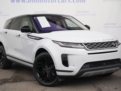 Used 2021 Land Rover Range Rover Evoque SE