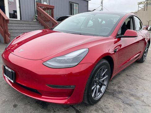 Used 2023 Tesla Model 3 Long Range AWD/4WD image 92