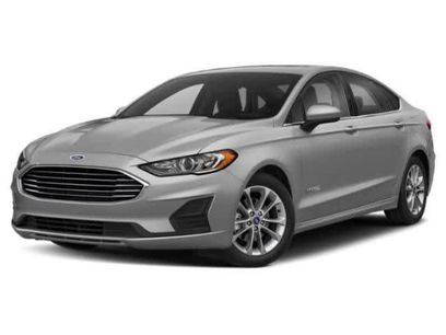 Used 2019 Ford Fusion Titanium