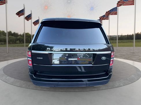 Used 2019 Land Rover Range Rover HSE AWD/4WD image 12