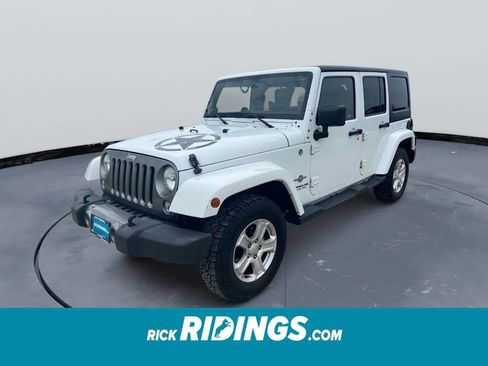 Used 2014 Jeep Wrangler Unlimited Sport AWD/4WD image 1