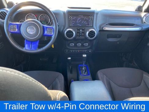 Used 2014 Jeep Wrangler Unlimited Sahara w/ Max Tow Package image 5