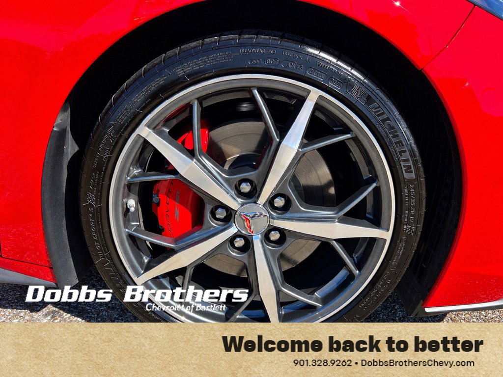 Used 2020 Chevrolet Corvette Stingray Premium Cpe w/ 3LT Preferred Equipment Group RWD image 51