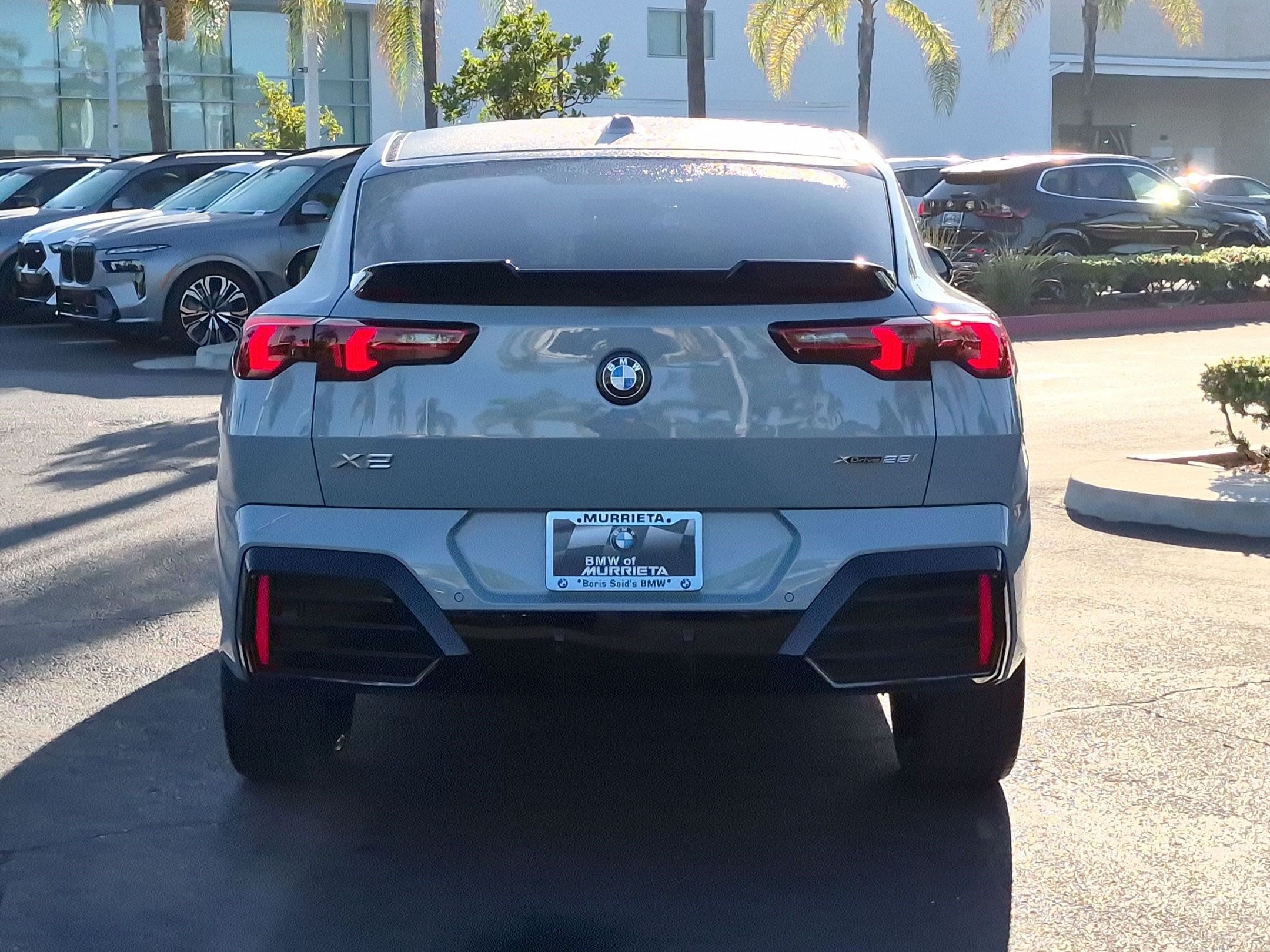 New 2026 BMW X2 xDrive28i w/ Technology Package AWD/4WD image 9