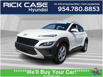 Certified 2023 Hyundai Kona SEL w/ Cargo Package