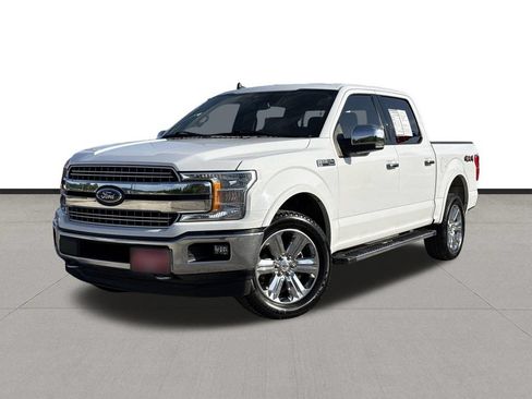 Used 2020 Ford F150 Lariat AWD/4WD image 1