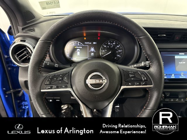 Used 2024 Nissan Kicks SR w/ SR Premium Package FWD image 12