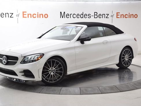 Certified 2022 Mercedes-Benz C 300 Cabriolet image 2